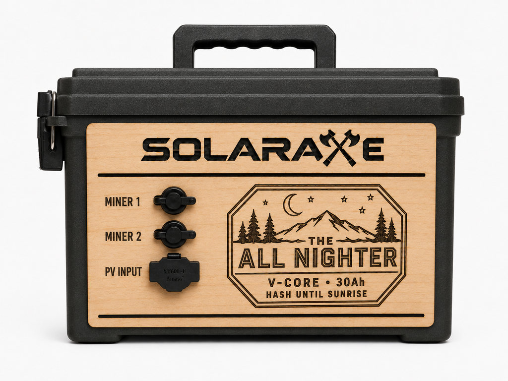 SolarAxe V-Core "All Nighter" (coming soon)