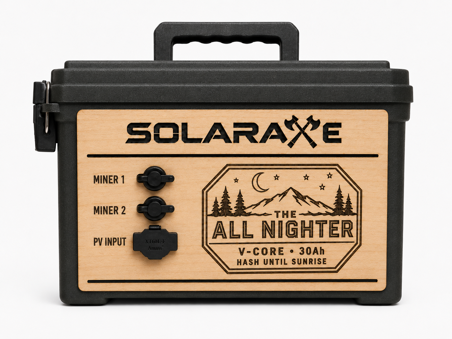 SolarAxe V-Core "All Nighter" (coming soon)