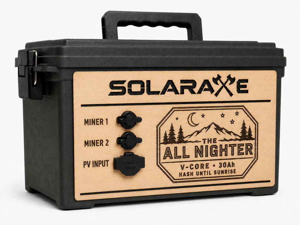 SolarAxe V-Core "All Nighter" (coming soon)
