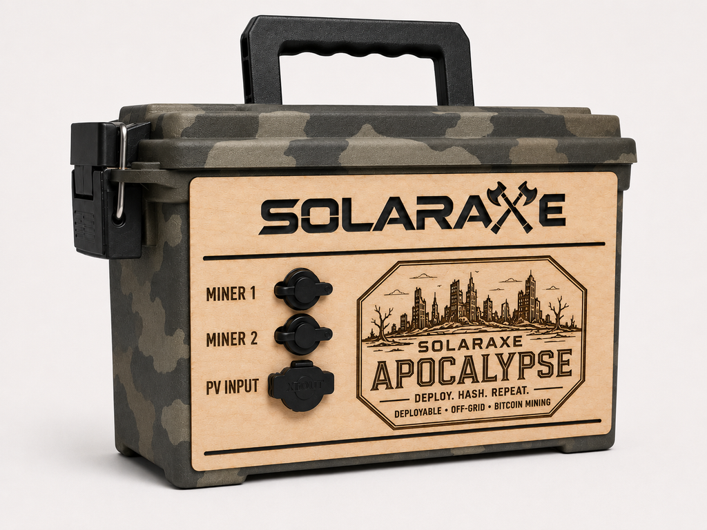 SolarAxe V-Core "Apocalypse" (coming soon)