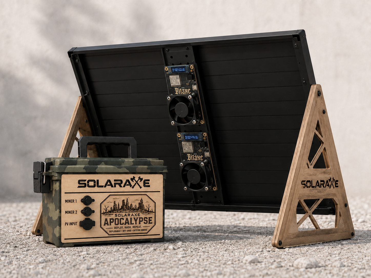 SolarAxe V-Core "Apocalypse" (coming soon)