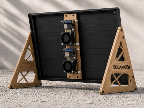 SolarAxe Solar Panel Deployment Kit (Available Aug. 31st)