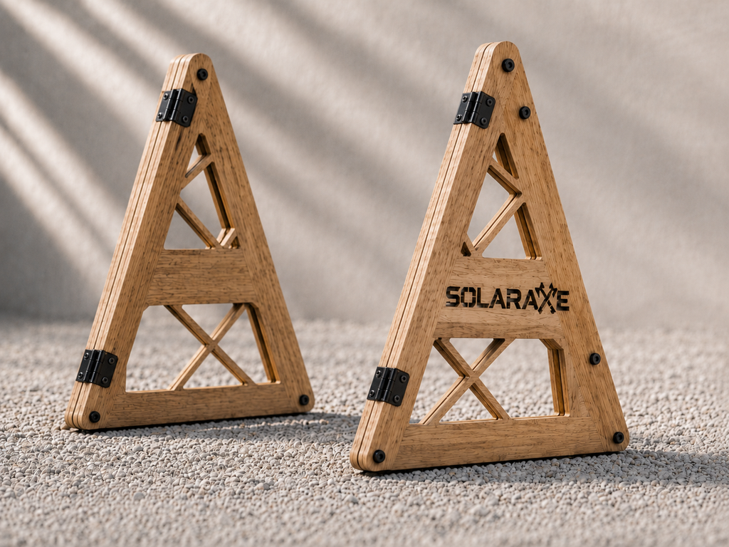 SolarAxe Solar Panel Deployment Kit (Available Aug. 31st)