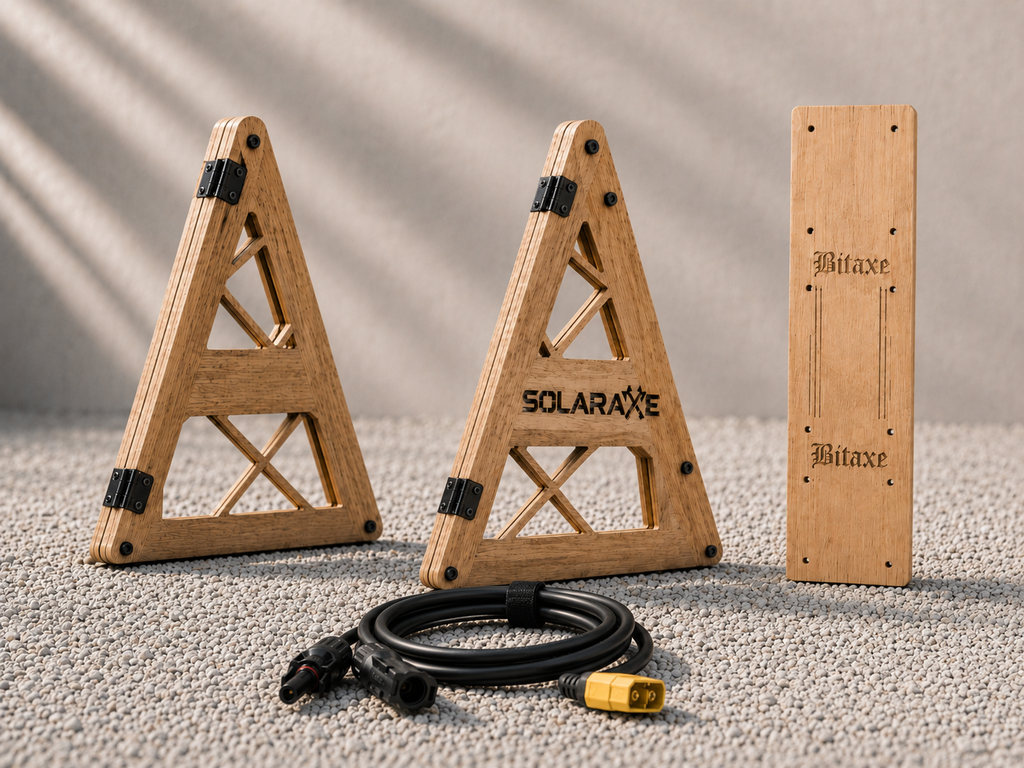 SolarAxe Solar Panel Deployment Kit (Available Aug. 31st)