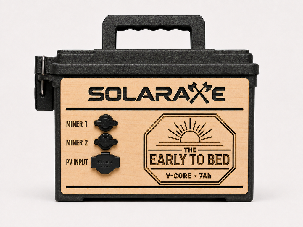 SolarAxe V-Core "Early To Bed"
