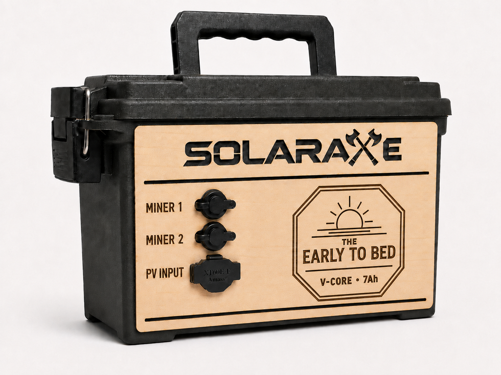 SolarAxe V-Core "Early To Bed"