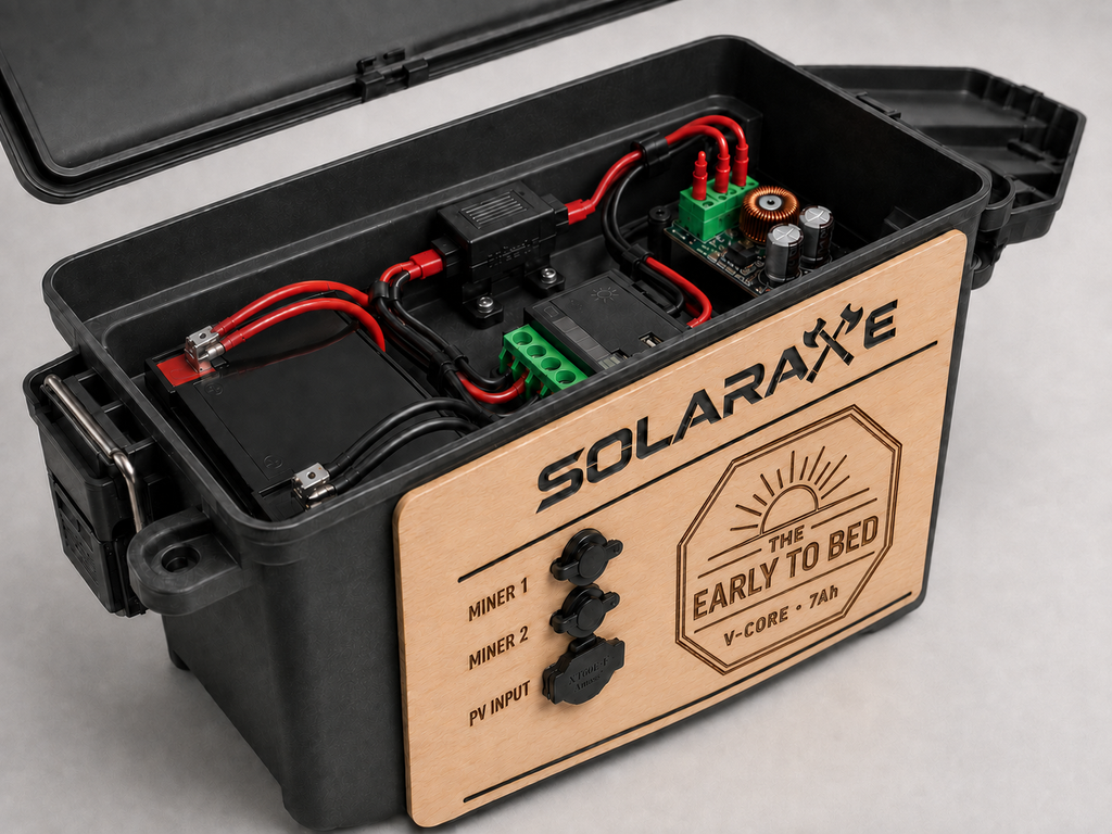 SolarAxe V-Core "Early To Bed"