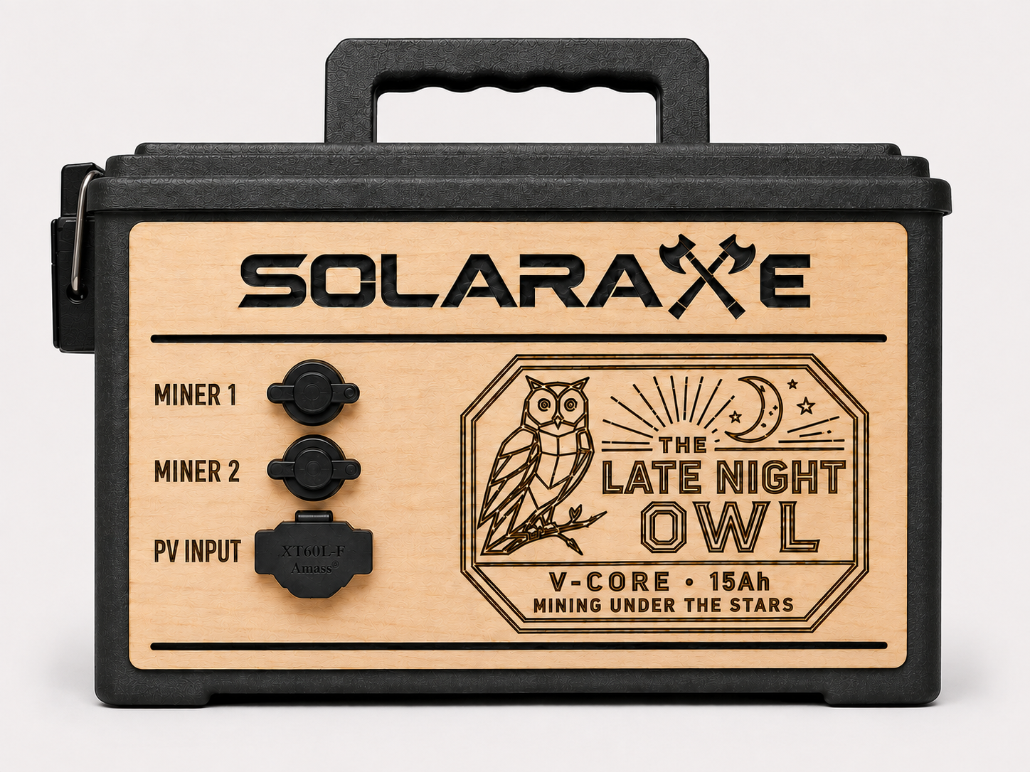 SolarAxe V-Core "Late Night Owl"