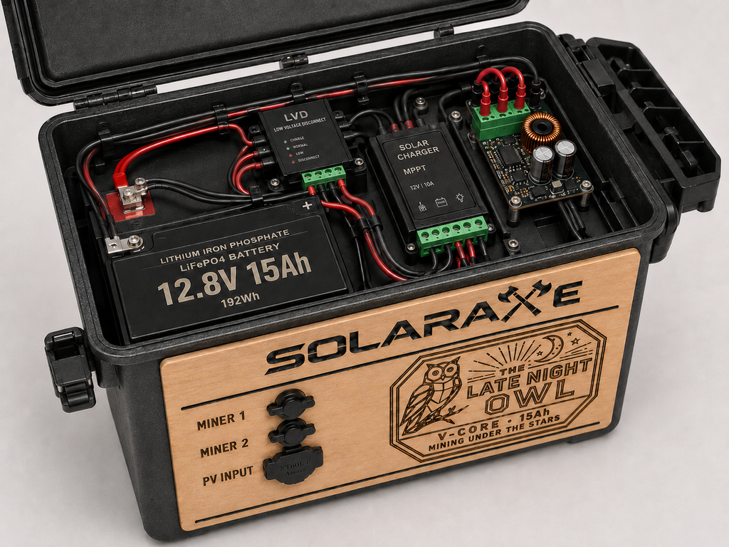 SolarAxe V-Core "Late Night Owl"